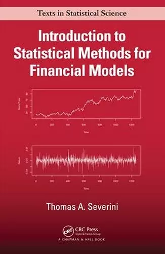 Introduction to Statistical Methods for Financial Models cover