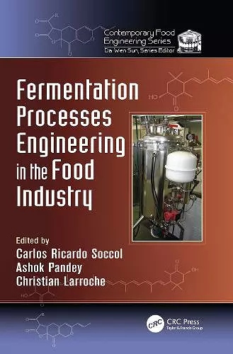 Fermentation Processes Engineering in the Food Industry cover