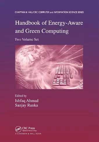 Handbook of Energy-Aware and Green Computing - Two Volume Set cover