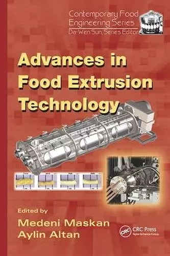 Advances in Food Extrusion Technology cover