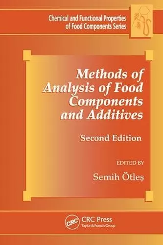 Methods of Analysis of Food Components and Additives cover