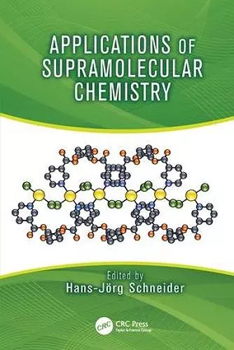 Applications of Supramolecular Chemistry cover