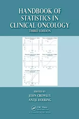 Handbook of Statistics in Clinical Oncology cover