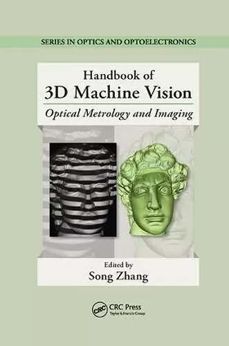 Handbook of 3D Machine Vision cover