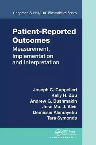 Patient-Reported Outcomes cover