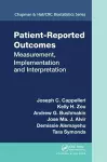 Patient-Reported Outcomes cover