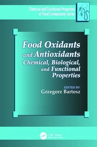 Food Oxidants and Antioxidants cover