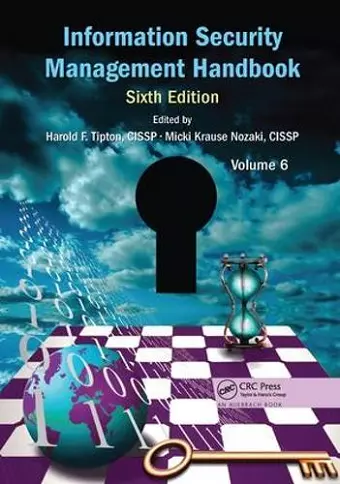 Information Security Management Handbook, Volume 6 cover