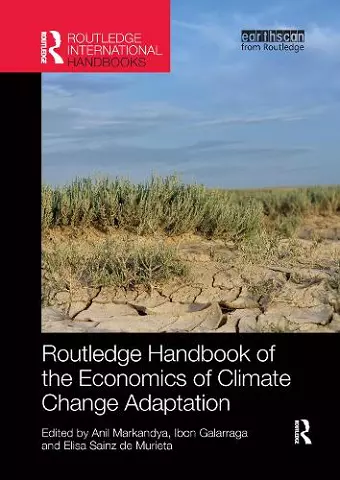 Routledge Handbook of the Economics of Climate Change Adaptation cover