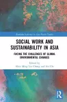 Social Work and Sustainability in Asia cover