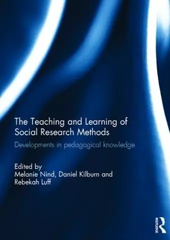 The Teaching and Learning of Social Research Methods cover