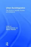 Urban Sociolinguistics cover