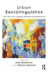 Urban Sociolinguistics cover