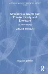Sexuality in Greek and Roman Society and Literature cover
