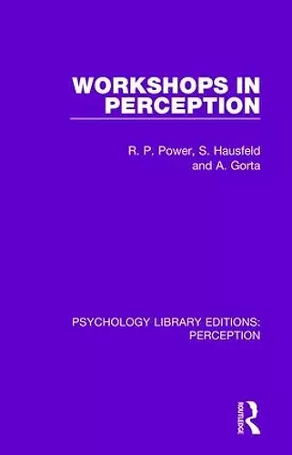 Workshops in Perception cover
