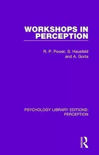 Workshops in Perception cover
