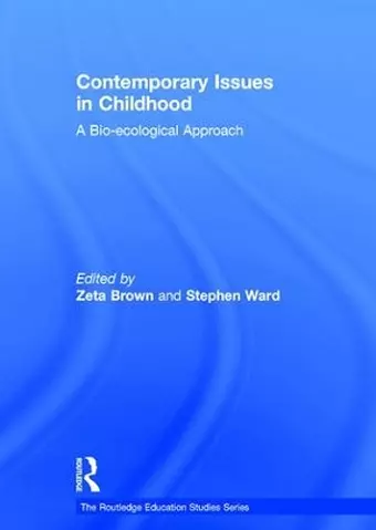 Contemporary Issues in Childhood cover