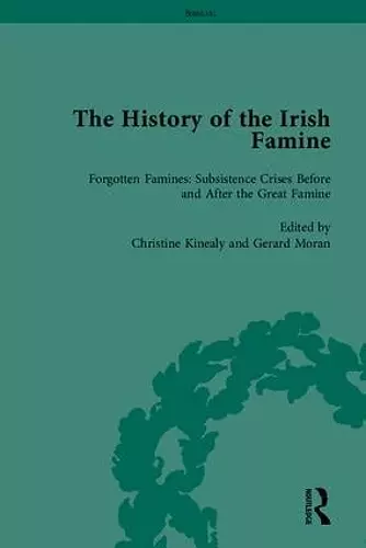The History of the Irish Famine cover