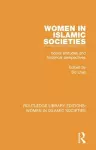 Women in Islamic Societies cover