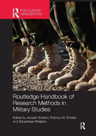 Routledge Handbook of Research Methods in Military Studies cover