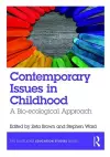 Contemporary Issues in Childhood cover