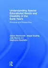 Understanding Special Educational Needs and Disability in the Early Years cover