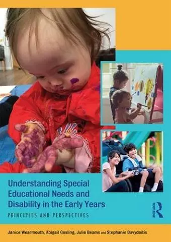 Understanding Special Educational Needs and Disability in the Early Years cover