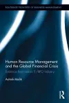 Human Resource Management and the Global Financial Crisis cover