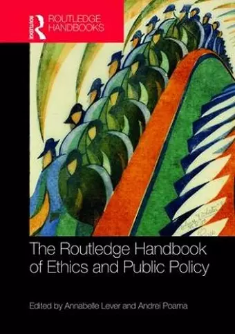 The Routledge Handbook of Ethics and Public Policy cover