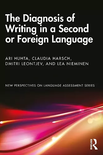 The Diagnosis of Writing in a Second or Foreign Language cover