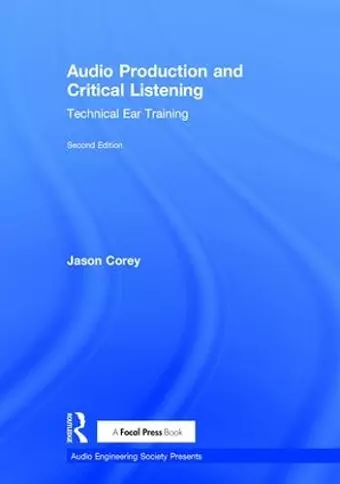 Audio Production and Critical Listening cover