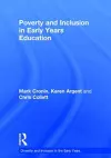 Poverty and Inclusion in Early Years Education cover