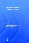 Interpretation in Political Theory cover