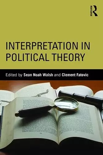 Interpretation in Political Theory cover