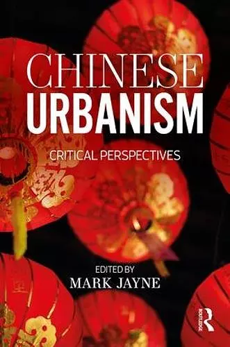 Chinese Urbanism cover