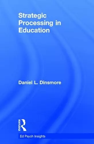 Strategic Processing in Education cover