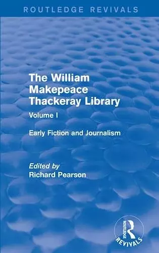 The William Makepeace Thackeray Library cover