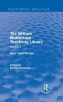 The William Makepeace Thackeray Library cover