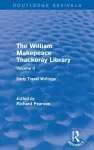 The William Makepeace Thackeray Library cover