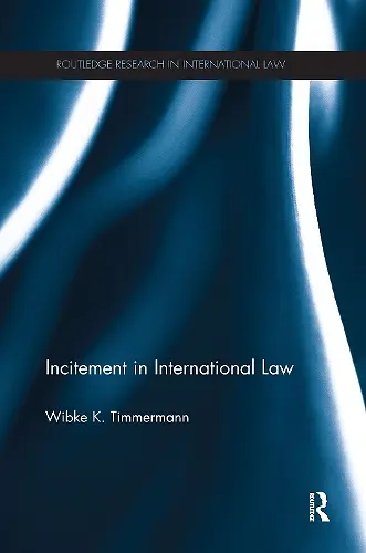 Incitement in International Law cover