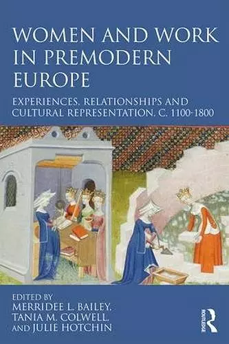 Women and Work in Premodern Europe cover