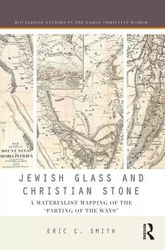 Jewish Glass and Christian Stone cover