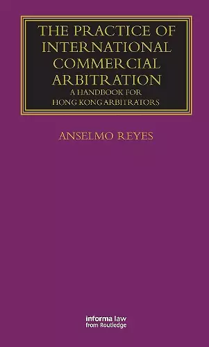 The Practice of International Commercial Arbitration cover