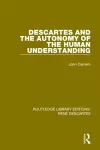 Descartes and the Autonomy of the Human Understanding cover