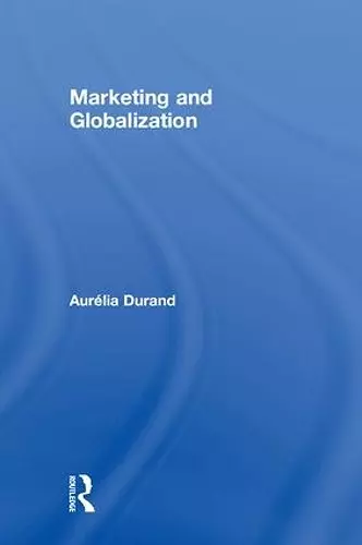 Marketing and Globalization cover