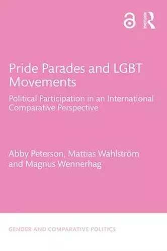 Pride Parades and LGBT Movements cover