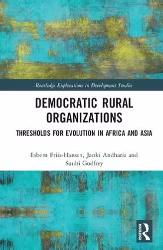 Democratic Rural Organizations cover