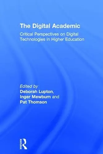 The Digital Academic cover