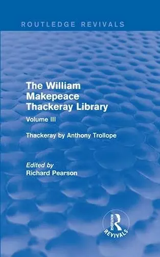 The William Makepeace Thackeray Library cover