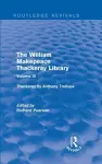 The William Makepeace Thackeray Library cover